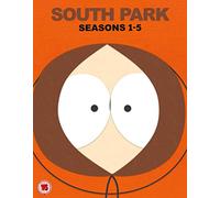 South Park Seasons (15 DVD) [Edizione: Regno Unito] [Import]