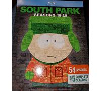 South Park: Seasons 16-20 – Blu-ray – Coffret USA, Dolby, Sous-titré, Widescreen, AC-3