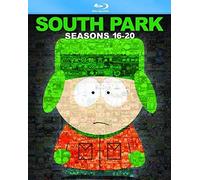 South Park: Seasons 16-20 (Blu-ray) Trey Parker