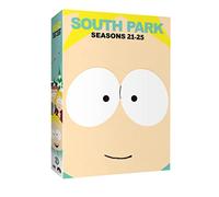South Park – DVD – Saisons 21–25 – Paramount – AC-3/Dolby Digital – Sous-titres – Écran large