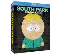 South Park: Seasons 21-25 (Blu-ray) Trey Parker Matt Stone