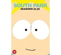 South Park: Seasons 21-25 (DVD) Trey Parker Matt Stone