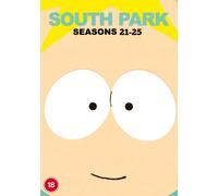 South Park: Seasons 21-25 (DVD) Trey Parker Matt Stone