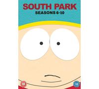 South Park Seasons 610 (15 DVD) [Edizione: Regno Unito] [Import]