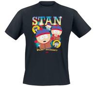 South Park Stan Bootleg Rap Homme T-Shirt Manches Courtes Noir M 100% Coton Regular/Coupe Standard