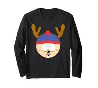 South Park Stan Christmas Reindeer Antlers Manche Longue