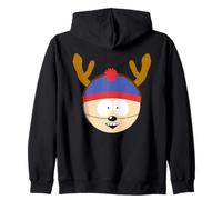 South Park Stan Christmas Reindeer Antlers Sweat à Capuche