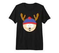 South Park Stan Christmas Reindeer Antlers T-Shirt Haut de Gamme