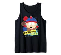 South Park Stan Marsh Everything Sucks Angry Stan Faces Débardeur