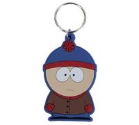 Pyramid International Porte-clés PVC South Park (Stan) Orange 55 x 40 mm