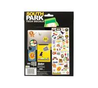 South Park Sticker Set, Más de 50 pegatinas con el diseño de Cartman, Kenny & Co, Official Merch
