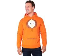 South Park Sweats à Capuche Homme, Hoodie d'hiver Chaud - Cadeau Original (Orange, M)