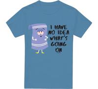 South Park - T-shirt "No Idea" pour homme TV7221 (M) (Bleu Caroline)