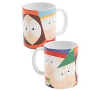 South Park Tasse à café en céramique Motif visages 320 ml