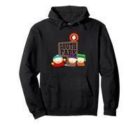 South Park The Boys Logo Classic Cartman Stan Kyle Kenny Lol Sweat à Capuche