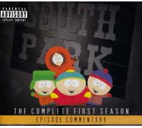South Park the Complete First Season Episode Commentary [SOUNDTRACK]