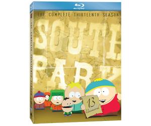South Park: The Complete Thirteenth Season [Blu-Ray]