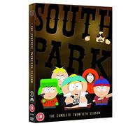 South Park: The Complete Twentieth Season [DVD] [Regions 2,4] - DVD NEUF