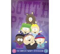 South Park: The Complete Twenty-Fifth Season [DVD]