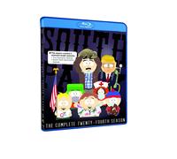 South Park: The Complete Twenty-Fourth Season (Blu-ray) Trey Parker Matt Stone