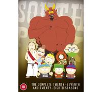 South Park: The Complete Twenty-seventh and Twenty-ei (DVD) (PRESALE 2026-10-19)