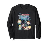 South Park The Fractured But Whole Superheroes Cartoon Manche Longue