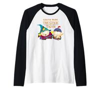 South Park The Stick of Truth Jeu vidéo Cartman Kyle Retro Manche Raglan
