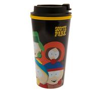 South Park - Thermos "Screw You Guys, I'm Going Home", Voyage TA10732 (Taille unique) (Noir/Jaune)