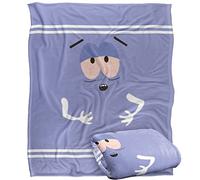 South Park Towelie Queasy Plaid Ultra Doux au Toucher Soyeux - 152 x 127 cm