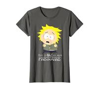 South Park Tweek Tweak Too Much Pressure T-Shirt, Femme, Asphalte, XL