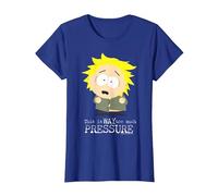 South Park Tweek Tweak Too Much Pressure T-Shirt, Femme, Bleu Royal, 3XL