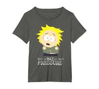 South Park Tweek Tweak Too Much Pressure T-Shirt, Femme Grandes Tailles, Asphalte, 1X