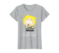 South Park Tweek Tweak Too Much Pressure T-Shirt, Femme, Gris Chiné, XXL