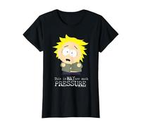 South Park Tweek Tweak Too Much Pressure T-Shirt, Femme, Noir, L