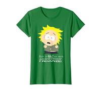 South Park Tweek Tweak Too Much Pressure T-Shirt, Femme, Vert Kelly, 3XL