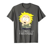 South Park Tweek Tweak Too Much Pressure T-Shirt, Homme, Asphalte, M
