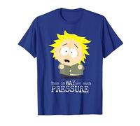 South Park Tweek Tweak Too Much Pressure T-Shirt, Homme, Bleu Royal, S