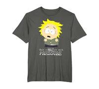 South Park Tweek Tweak Too Much Pressure T-Shirt, Homme Grandes Tailles, Asphalte, 3X Tall