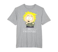 South Park Tweek Tweak Too Much Pressure T-Shirt, Homme Grandes Tailles, Gris Chiné, 4X Tall