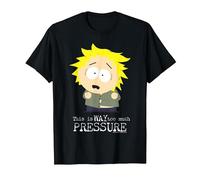 South Park Tweek Tweak Too Much Pressure T-Shirt, Homme, Noir, 3XL