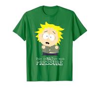 South Park Tweek Tweak Too Much Pressure T-Shirt, Homme, Vert Kelly, XL