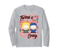 South Park Valentine's Day Tw raig Graffiti Heart Manche Longue