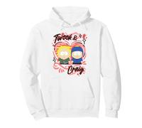 South Park Valentine's Day Tweek & Craig Graffiti Heart Sweat à Capuche