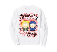 South Park Valentine's Day Tweek & Craig Graffiti Heart Sweatshirt