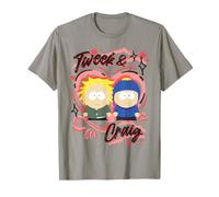 South Park Valentine's Day Tw raig Graffiti Heart T-Shirt