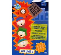 South Park - Saison 1 (Vol.1) : Cartman a une sonde anale / Volcano / Muscle + 4000 / Une promenade complètement folle avec Al Super Gay