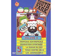 South Park - Saison 3 (Vol.8) : Tropicale Schtropicale / Combustion spontanée / La Maman du Chef / Tweek contre Craig / Les Jakovausaures