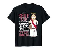 South Park We're Gonna Get Cancelled Jesus Funny Cartoon T-Shirt