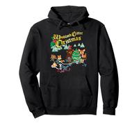 South Park Woodland Critter Christmas Cute Holiday Cartoon Sweat à Capuche