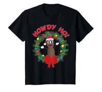 South Park Xmas Mr Hankey Howdy Père Noël rétro Caca T-Shirt